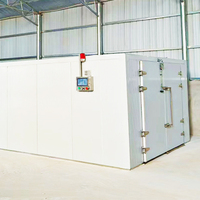 Groente Dehydrator Kamer Kruidnageldroger Watermeloen Droogmachine Fruit Groenten SUS304 Materiaal 500-1000kg/u Capaciteit