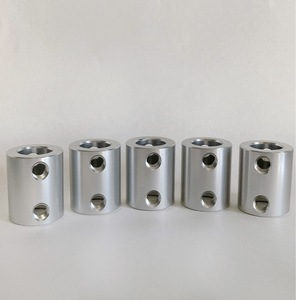 Hợp kim nhôm <span class=keywords><strong>CNC</strong></span> gia công khớp nối trục động cơ linh hoạt khớp nối 5mm đến 8mm cho các bộ phận kim loại 3D cho phụ kiện động cơ - Product Image 4