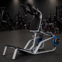 Machine de musculation pour squats REYK - En métal et acier inoxydable, entraîneur de force pour triceps, usage universel, domicile, unisexe, fessiers, mollets