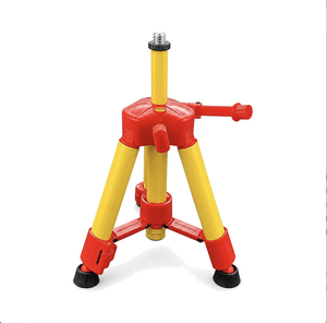 Mini trépied pour niveau <span class=keywords><strong>laser</strong></span>, hauteur réglable 0,3 m, trépied court télescopique pour nivellement de sol, qualité industrielle, <span class=keywords><strong>support</strong></span> OEM - Product Image 1