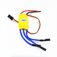 Contrôleur de vitesse ESC pour avion RC XXD, 30A 40A, pour avions à aile fixe, compatible FPV et kits de drones, avec options brossé et brushless