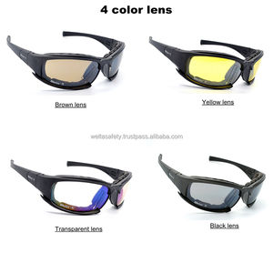 Gafas de sol deportivas polarizadas de alta calidad WELTA ANSI Z87.1 para exteriores, gran oferta, gafas de sol deportivas de camuflaje para ciclismo - Product Image 2