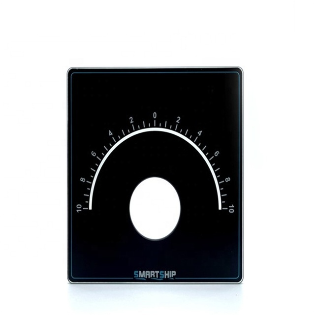 Silk Screen Printing Glass for Digital Speedometer Tachometer Auto Meter Dial Dashboard Instrument Panel Only Glass