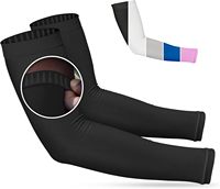 Manchons de Protection Solaire Anti-UV Personnalisables avec Logo, Manchons Rafraîchissants Vides, Anti-Soleil, Protection Bras Longs pour Sports de Plein Air