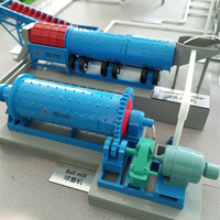 Solution EPC 150TPD pour le broyage des minerais, broyeur à billes pour l'enrichissement des minerais d'or