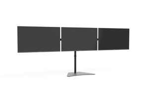 Dudukan Meja Fleksibel Universal dari Baja untuk TV atau Monitor 30 Inci, Hemat Ruang yang Stabil dengan Kemiringan Lebar 45 Derajat, VESA 100x100 - Product Image 3