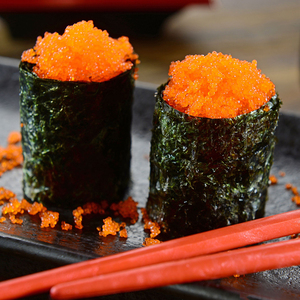 ลดเต็มรูปแบบร้านซูชิ500กรัมคุณภาพสูงรองรับการขนส่งหลายโหมดสีส้มสีเขียวสีดำโรงแรม <span class=keywords><strong>ebiko</strong></span> - Product Image 6