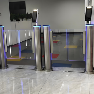 Barrière pivotante entièrement automatique à succès, tourniquet rapide de sécurité, lecteur de cartes RFID pour gymnases, en acier inoxydable 304 - Product Image 3