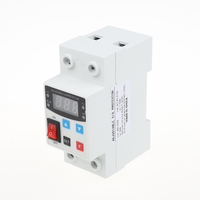 Dispositif de protection contre les surtensions et les sous-tensions réglable de haute qualité 63A basse tension monophasé 230V Relais de protection