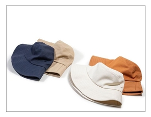 La fábrica de naranja de venta al por mayor de proteger la familia Demin sombrero de cubo en el <span class=keywords><strong>canal</strong></span> - Product Image 2