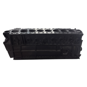 Bloc-cylindres industriel diesel neuf en fonte entière 1127510 pour générateur, ensemble complet - Product Image 1