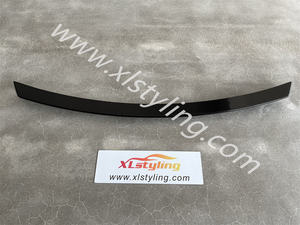 Parachoques de conversión de coche para Jeep <span class=keywords><strong>Grand</strong></span> <span class=keywords><strong>Cherokee</strong></span> <span class=keywords><strong>SRT</strong></span> 14-20 divisor delantero labio cintura y alerón de techo - Product Image 3