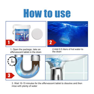 Jaysuing dissout les blocages <span class=keywords><strong>de</strong></span> toilettes et <span class=keywords><strong>de</strong></span> cuisine déboucher les tablettes <span class=keywords><strong>de</strong></span> nettoyage <span class=keywords><strong>de</strong></span> tuyaux <span class=keywords><strong>de</strong></span> drainage - Product Image 5