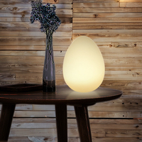 Lampe LED décorative à changement de couleur RGB, lampe de chevet LED, lampe de table LED, lampes de nuit LED, lumières décoratives LED pour la décoration de jardin