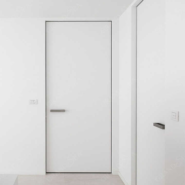 Invisible Secret Wooden Doors - Modern & Solid Design