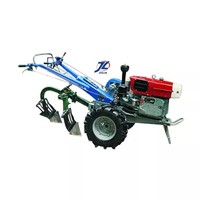Chine pas cher 25hp 30hp 40hp 50hp petits tracteurs mini 4x4 machines agricoles agricoles