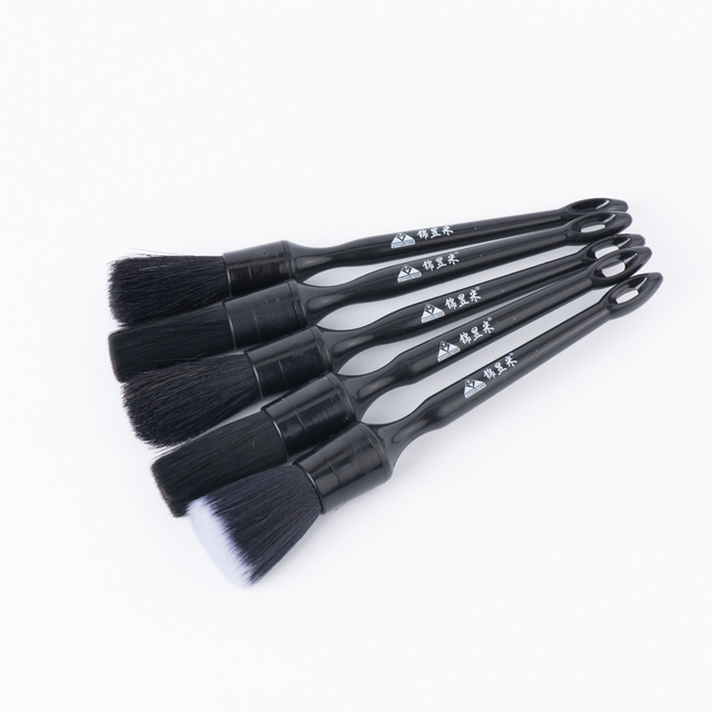 JYM-0145 Wholesale Automotive Detail Cleaning Set Dust Removal Internal & External Car Wash Brushes