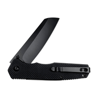 Usinage CNC couteaux de cuisine pliants D2 acier céramique roulement à billes Pivot cadeau couteau de poche pour hommes