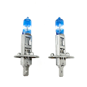 Autodragons Bombillas Halógenas Xenón Súper Blancas H1 de 12V 55W, Bombillas Halógenas H1 de 24V 100W, Bombillas Halógenas para Coche de Cristal de Cuarzo para Faros Antiniebla y Faros Delanteros - Product Image 1