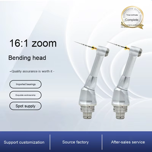 Conveniente <span class=keywords><strong>Dental</strong></span> 16:1 Motor de endodoncia Universal Reducción de energía eléctrica Contraángulo Pieza de mano para tratamiento de conducto radicular
