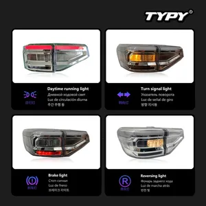 ชุดไฟท้าย LED แบบไดนามิกพร้อมไฟเลี้ยว DRL สำหรับรถยนต์ Toyota Raize/Daihatsu Ativa ปี 2020-2022 รุ่นปรับปรุงใหม่ - Product Image 3
