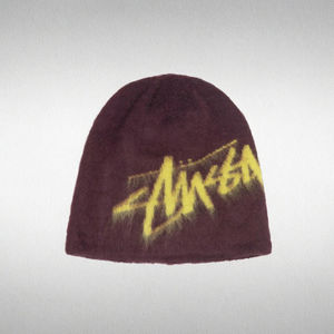 Chapeau en mohair unisexe respirant et léger, respectueux de l'environnement, imprimé à l'écran, délavé, déchiré, logo personnalisé, lettre/caractère Y2K - Product Image 3