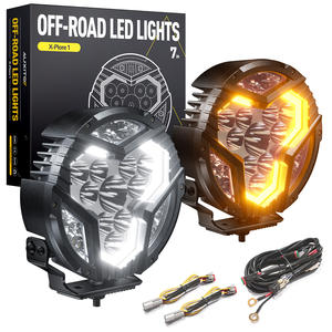 Luces LED Redondas AUXITO de 7 Pulgadas para Conducción Todoterreno, para Jeep, Camioneta, SUV, Camión - Product Image 5