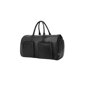 Bolsa de viaje convertible para ropa, personalizada de fábrica BSCI, tipo maleta de mano, para fin de semana, elegante, para viajes, con bolsa de lona para ropa. - Product Image 2