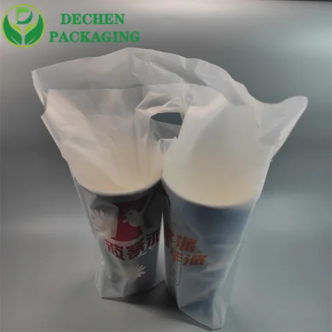 100% Biodégradable Sacs & T-Shirt Sacs personnalisés
