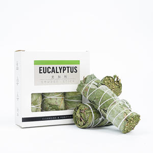 Incienso de Salvia Blanca China, Planta Natural, Purificación del Aire Fresco, Madera Sagrada, Incienso Tejido a Mano, Aromaterapia - Product Image 4