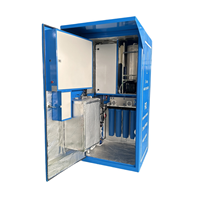 Distributeur d'eau potable commercial à double sortie, grande capacité, machine à eau automatique, fonction SDK, pièce de monnaie, UV