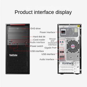 En Stock, Estación de Trabajo Gráfica <span class=keywords><strong>Lenovo</strong></span> ThinkStation P520C en <span class=keywords><strong>Torre</strong></span>, Procesador Intel Xeon Serie W, Computadora para IA y Aprendizaje Profundo - Product Image 6
