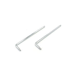 DIN911 M2 M3 M4 Ni plateado acero al carbono galvanizado doble extremo especial llave Torx Juego de llaves de vaso H3 T25 llave <span class=keywords><strong>Alan</strong></span> Torx - Product Image 6