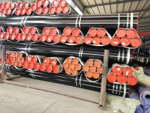 Tianjin Huaxin Hochwertiger Längen schnitt Kunden spezifisch OD12 ''API 5L A106 GR. B/A53 STAHL nahtloses Stahlrohr mit schneller Lieferung