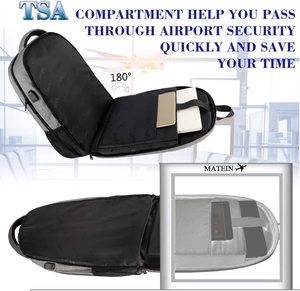 Ba lô cao cấp chống trộm thông minh dành cho nam nữ, ba lô đựng laptop đi học, đi du lịch, có thể tùy chỉnh - Product Image 4