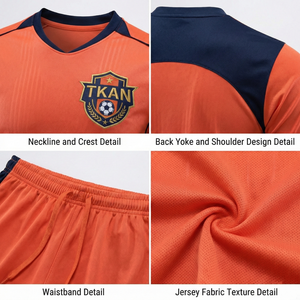 Ensemble de maillots de football personnalisés à bas prix pour la Coupe du Monde 2026, kits de football en polyester par sublimation, uniformes d'entraînement à séchage rapide pour hommes - Product Image 2