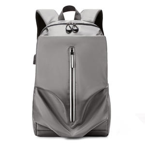 Autumn/Winter Korean Style <b>Men's</b> <b>Backpack</b> New Polyester Casual Travel Bag with Simple Design for Students and Campus Life - Product Image 6