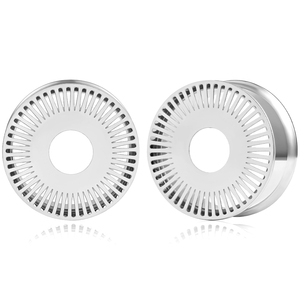 Evorte New Creative Radform Tunnel Stecker Edelstahl Ohr messer Double Flared Ösen Body Piercing Schmuck - Product Image 5