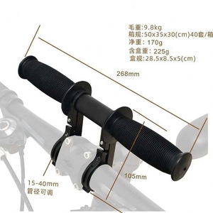 Vente en gros Selle avant simple et souple pour vélo de montagne avec fixation rapide pour enfants de 2 à 5 ans toutes saisons - Product Image 4