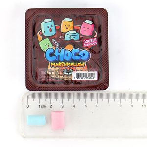 Mini sucettes colorées en forme de guimauve avec un bonbon enrobé de perles - Product Image 5