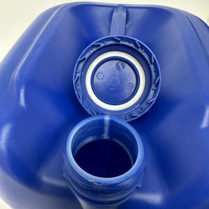 Tanica in Plastica da 25L Vuota per Imballaggio, Contenitore per Liquidi e Benzina da 25 Litri con Tappo a Vite, Fusto da 25kg - Product Image 4