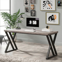 Vente à Chaud Bureau de Luxe Multifonctionnel Design Moderne en Bois pour la Maison Mobilier de Bureau