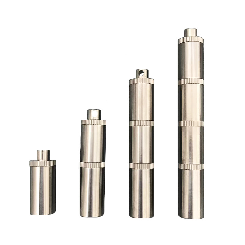 Energinox многослойная портативная бутылка из чистого титана с водостойкостью и влагостойкостью, контейнер для таблеток для оказания первой помощи