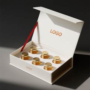 Caja de Papel Reciclable Impresa Personalizada para Comida Rápida para Llevar con Separador para Salsas, para Hamburguesas y Papas Fritas - Product Image 1