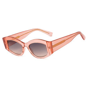 Gafas de sol con montura pequeña para hombre y mujer, lentes de sol a la moda con núcleo de Pc, <span class=keywords><strong>2022</strong></span> - Product Image 4