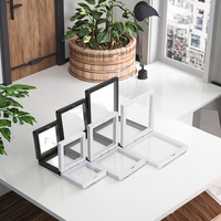 Cadre d'affichage flottant transparent 3D de grande taille de 14/16/18cm Boîte d'emballage en film PE suspendu pour artisanat Nouvelles boîtes en plastique