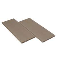 Planches de terrasse creuses en WPC, étanches, antidérapantes, imitation bois, parquet écologique, à emboîtement pour entrepôt