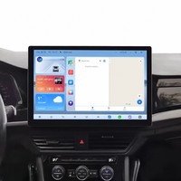 13.1'' 2K Qled Android Layar Sentuh Nirkabel Carplay Radio Mobil 4G DSP WIF Pemutar Stereo Multimedia untuk VW Lavida 2018~2022