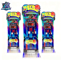 Machine de jeu d'arcade de boxe à monnayeur, machine de boxe électronique à prix d'usine, machine de boxe à monnayeur avec système de récompense