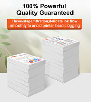 Topjet botol warna tinta Dye cetak isi ulang Universal massal cocok untuk Espon Canon HP Brother Cartridge tinta Printer Inkjet